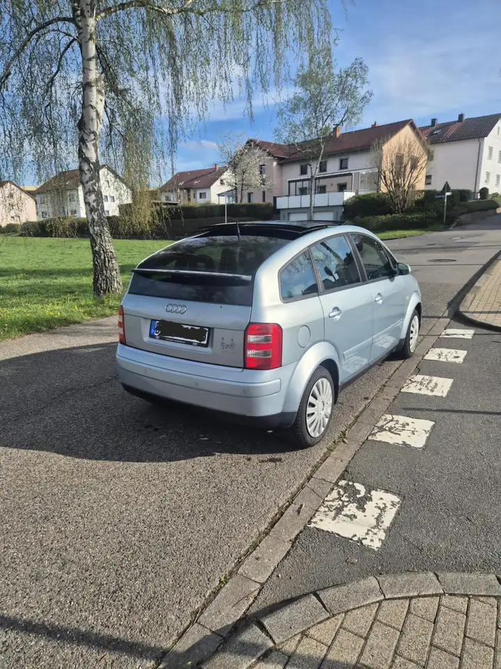 Audi A2 1.4, foto 2