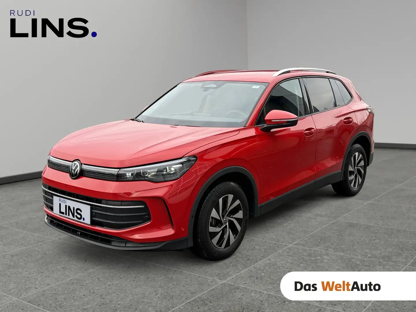 Volkswagen Tiguan Friends TDI DSG Rot - 1