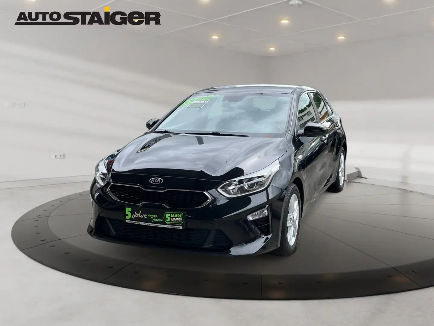 Kia Ceed / cee'd Ceed Vision Kamera Navi, PDC, DAB+, ,..... Blanco - 2