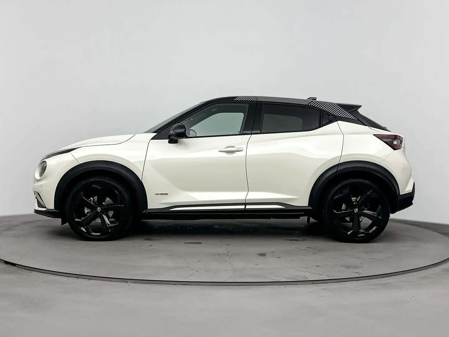 Nissan Juke 1.6 Hybrid Premiere Edition | Leder | Apple Carpla Wit - 2