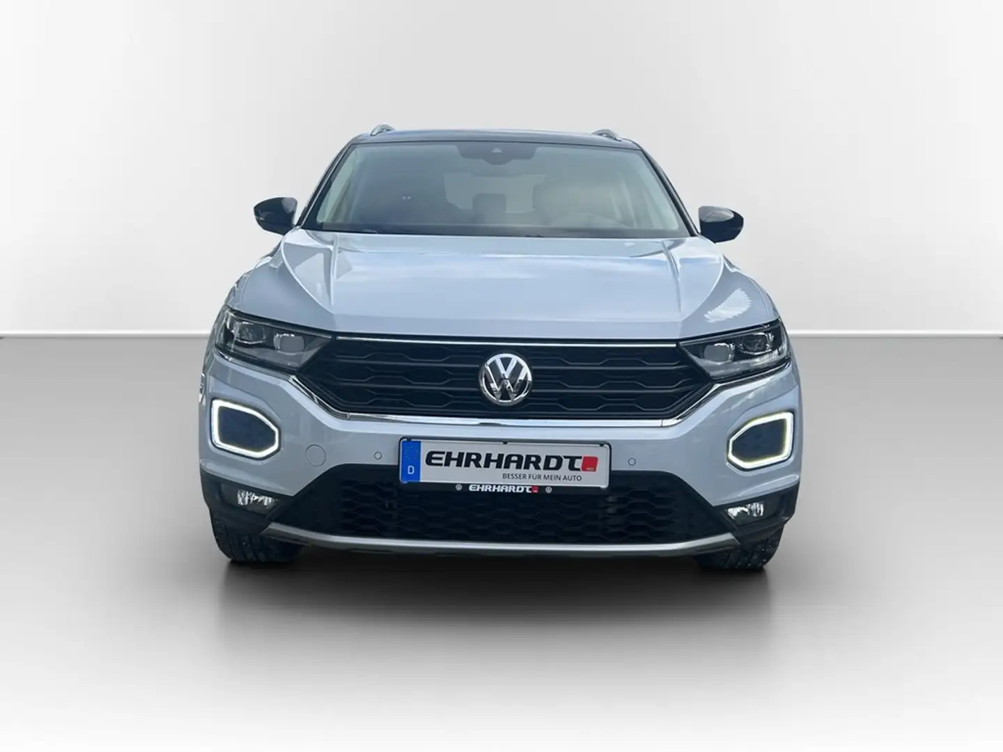 Volkswagen T-Roc 1.5 TSI DSG Style AHK*LED*NAV*SHZ*ACC*PARKLENK*... Weiß - 2