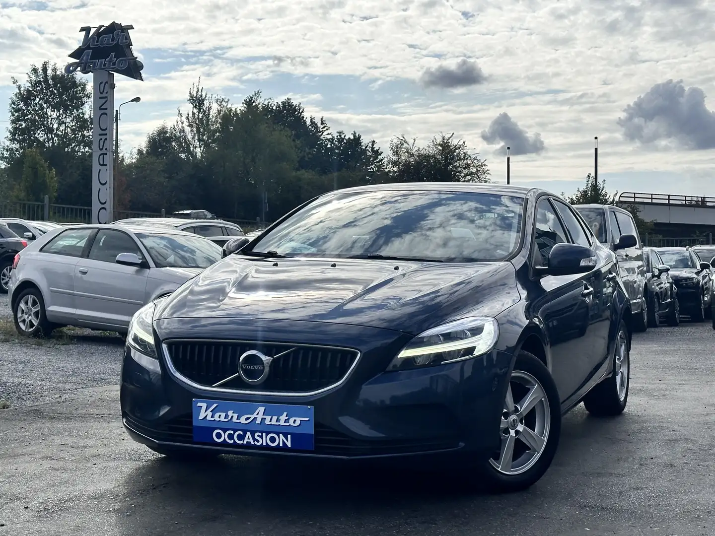 Volvo V40 V40 2.0 D2 Eco Azul - 1