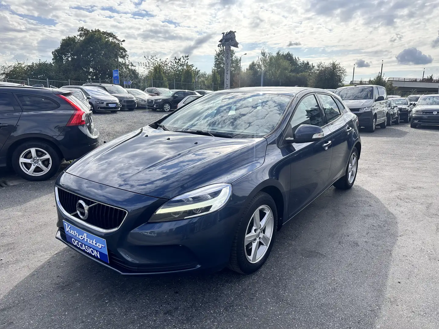 Volvo V40 V40 2.0 D2 Eco Azul - 2