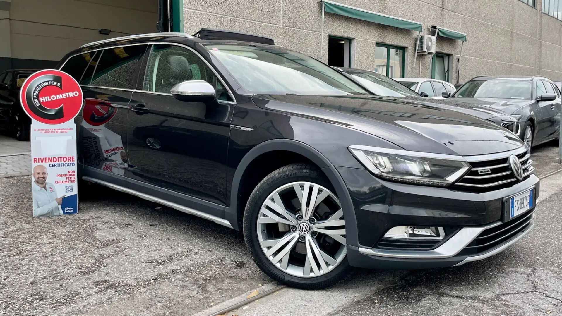 Volkswagen Passat VOLKSWAGEN PASSAT VARIANT 2.0 ALLTRACK 4 MOTION DS Gris - 1