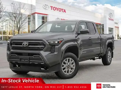 Gray 2026 Toyota Tacoma Pickup Truck Automatic