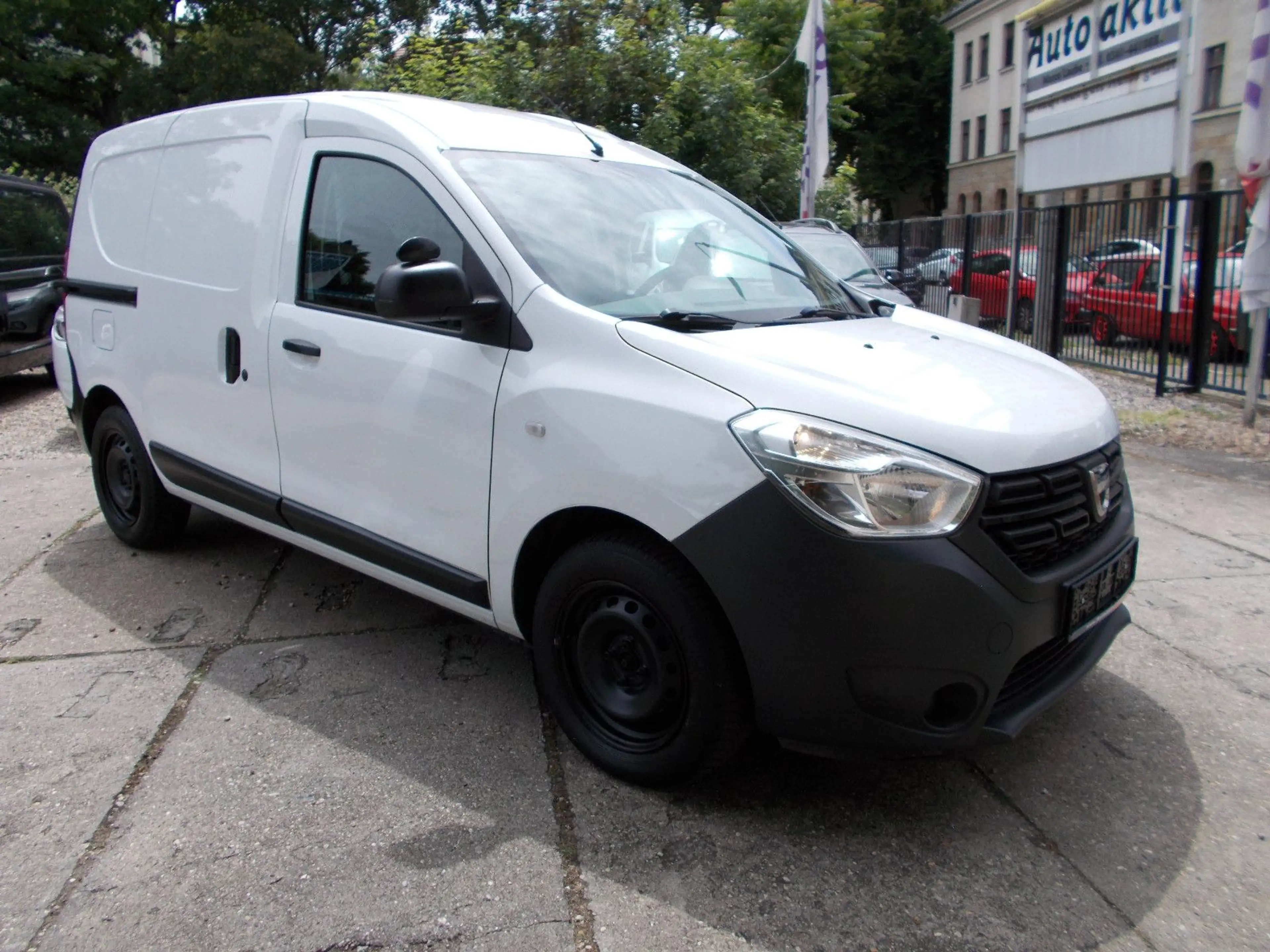 Dacia Dokker Express *KLIMA*AHZV*SV*ZV*1te Hand — photo 2