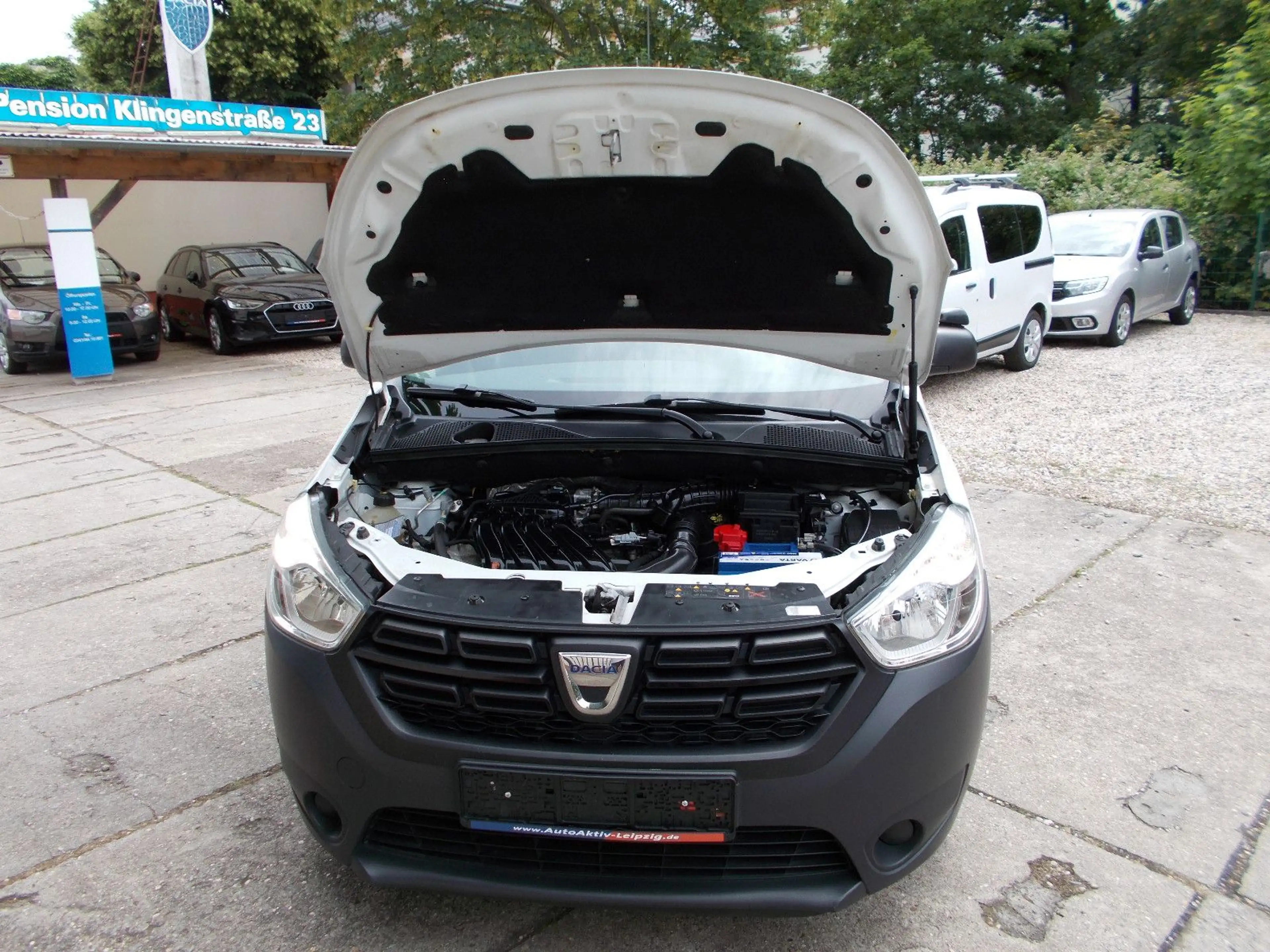 Dacia Dokker Express *KLIMA*AHZV*SV*ZV*1te Hand — photo 10