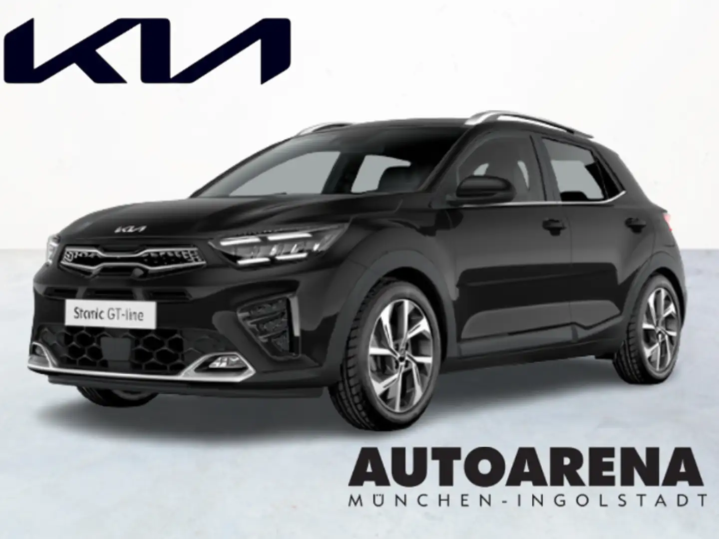 Kia Stonic GTL-TECH+GD+SOFORT VERFÜGBAR! Schwarz - 1