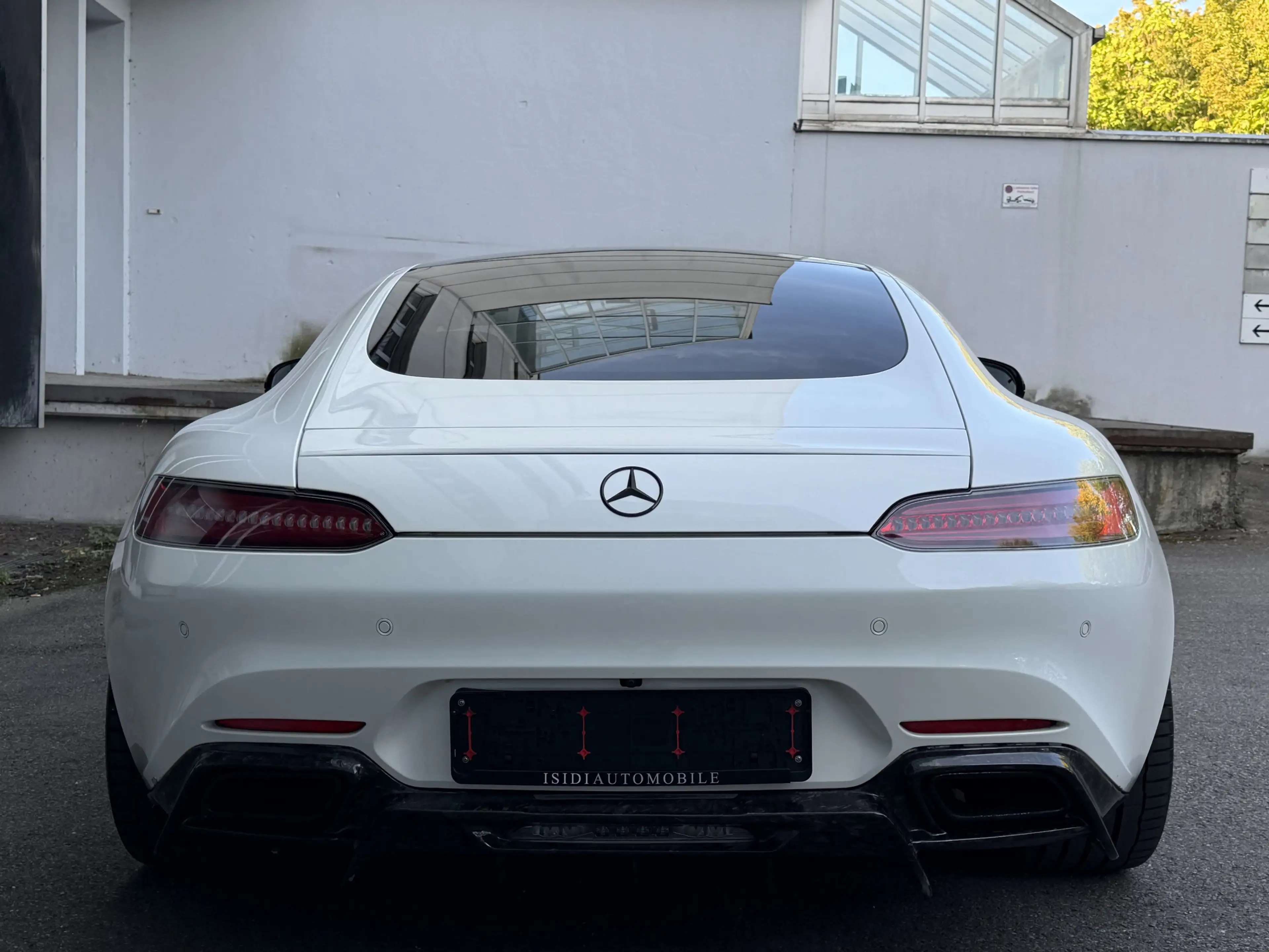Mercedes-Benz AMG GT Night LED Carbon Pano Burmester Rü-Kamera — photo 5