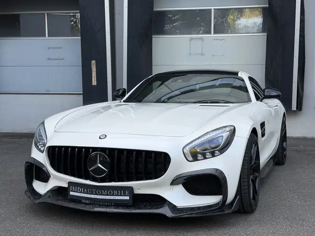 Mercedes-Benz Night LED Carbon Pano Burmester Rü-Kamera