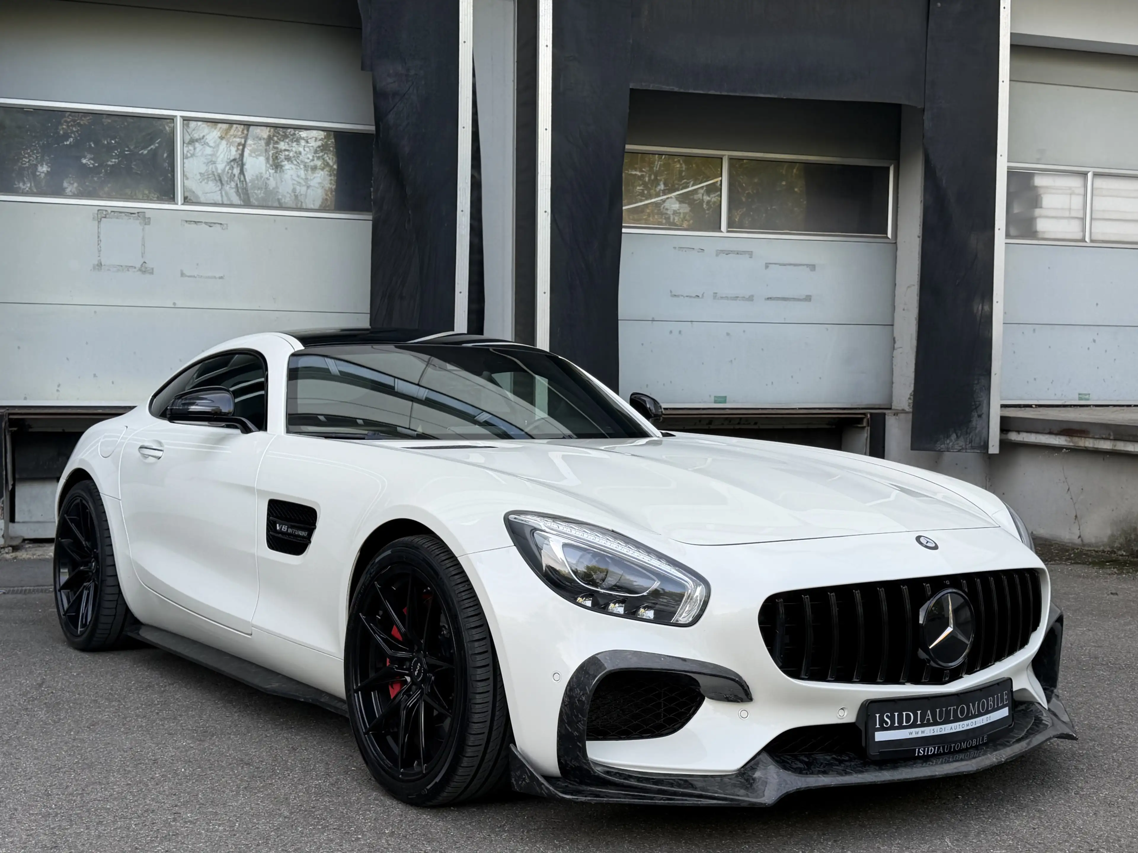 Mercedes-Benz AMG GT Night LED Carbon Pano Burmester Rü-Kamera — photo 9
