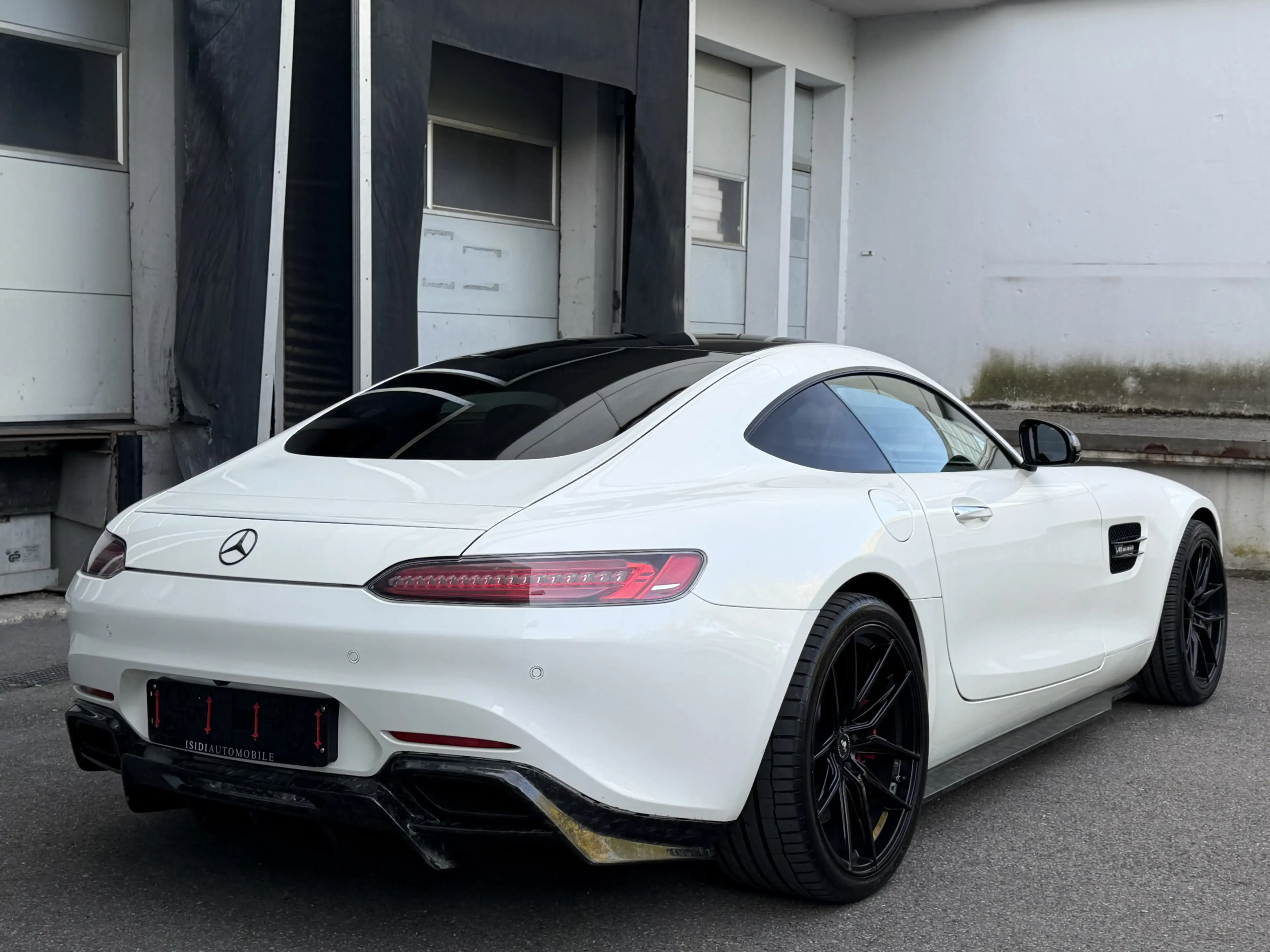 Mercedes-Benz AMG GT Night LED Carbon Pano Burmester Rü-Kamera — photo 6