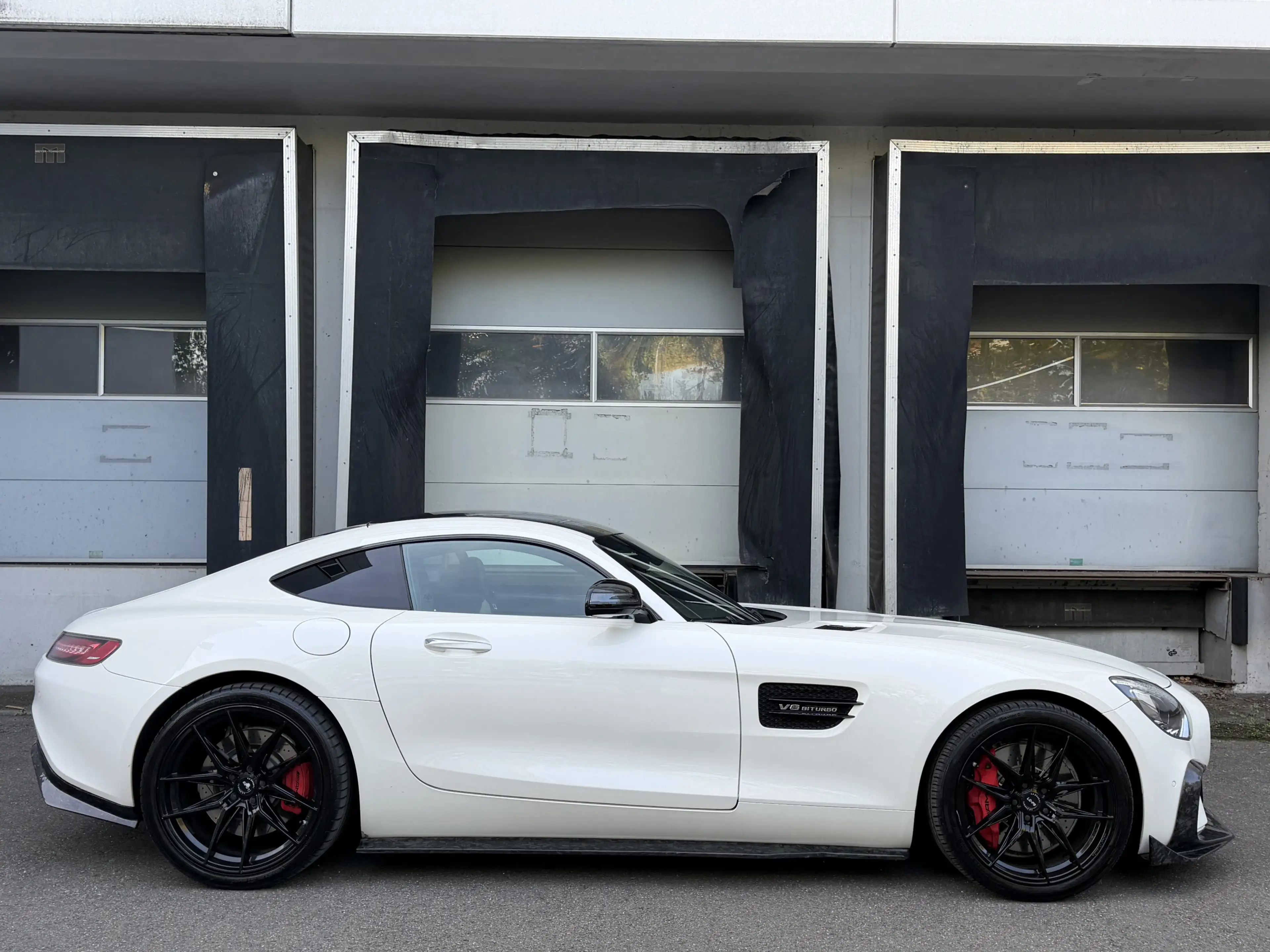 Mercedes-Benz AMG GT Night LED Carbon Pano Burmester Rü-Kamera — photo 7
