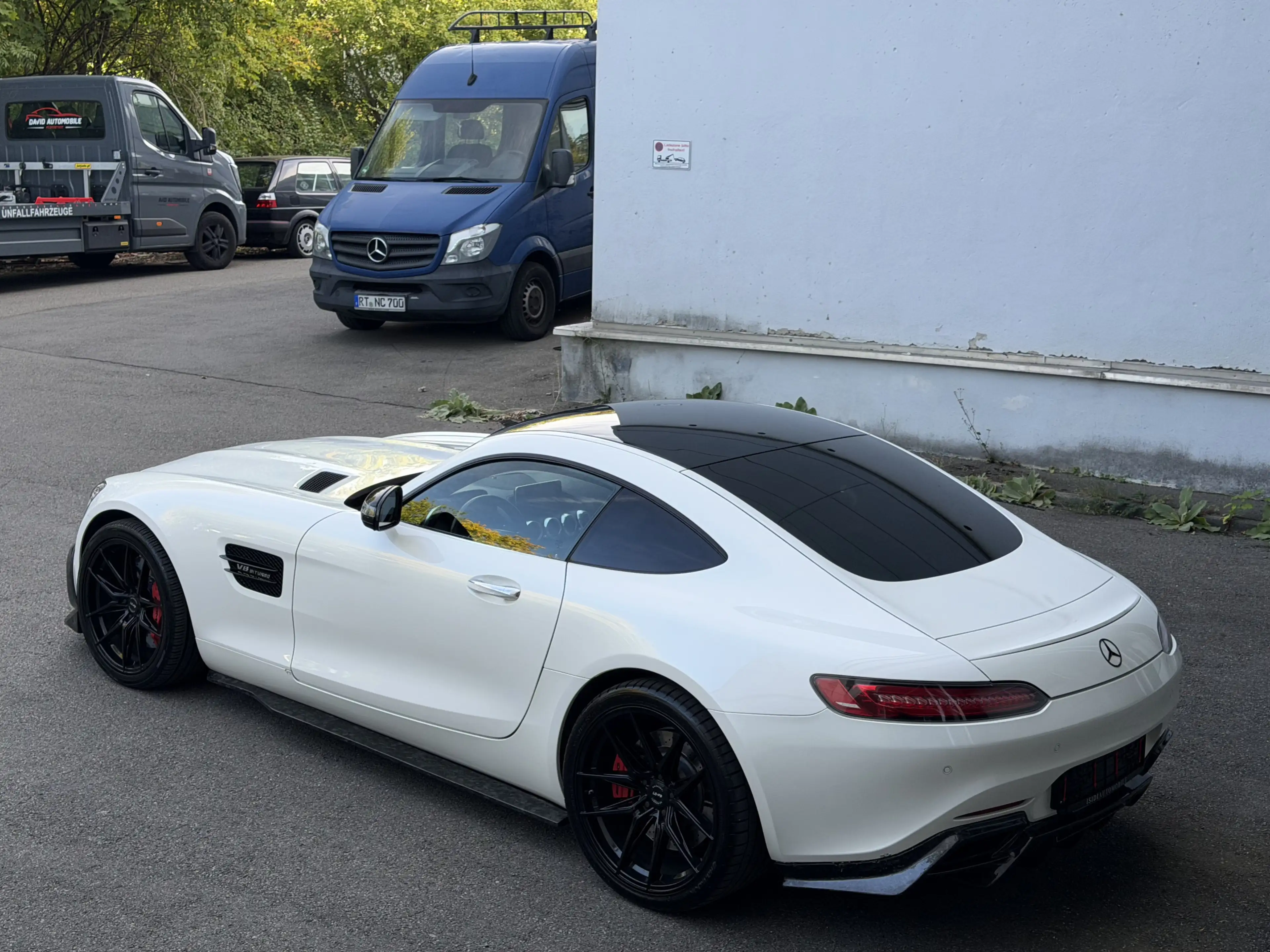 Mercedes-Benz AMG GT Night LED Carbon Pano Burmester Rü-Kamera — photo 4
