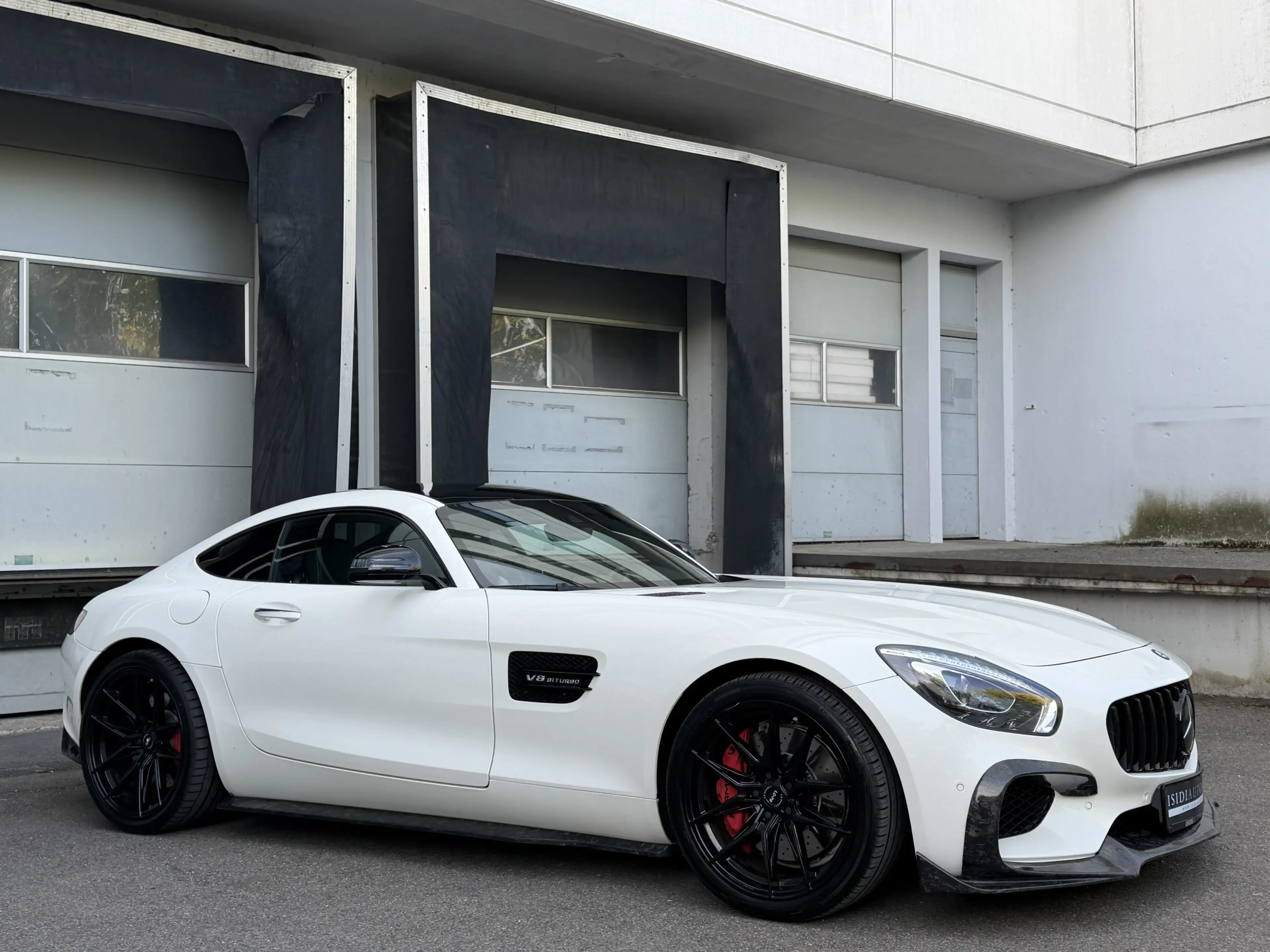 Mercedes-Benz AMG GT Night LED Carbon Pano Burmester Rü-Kamera — photo 8