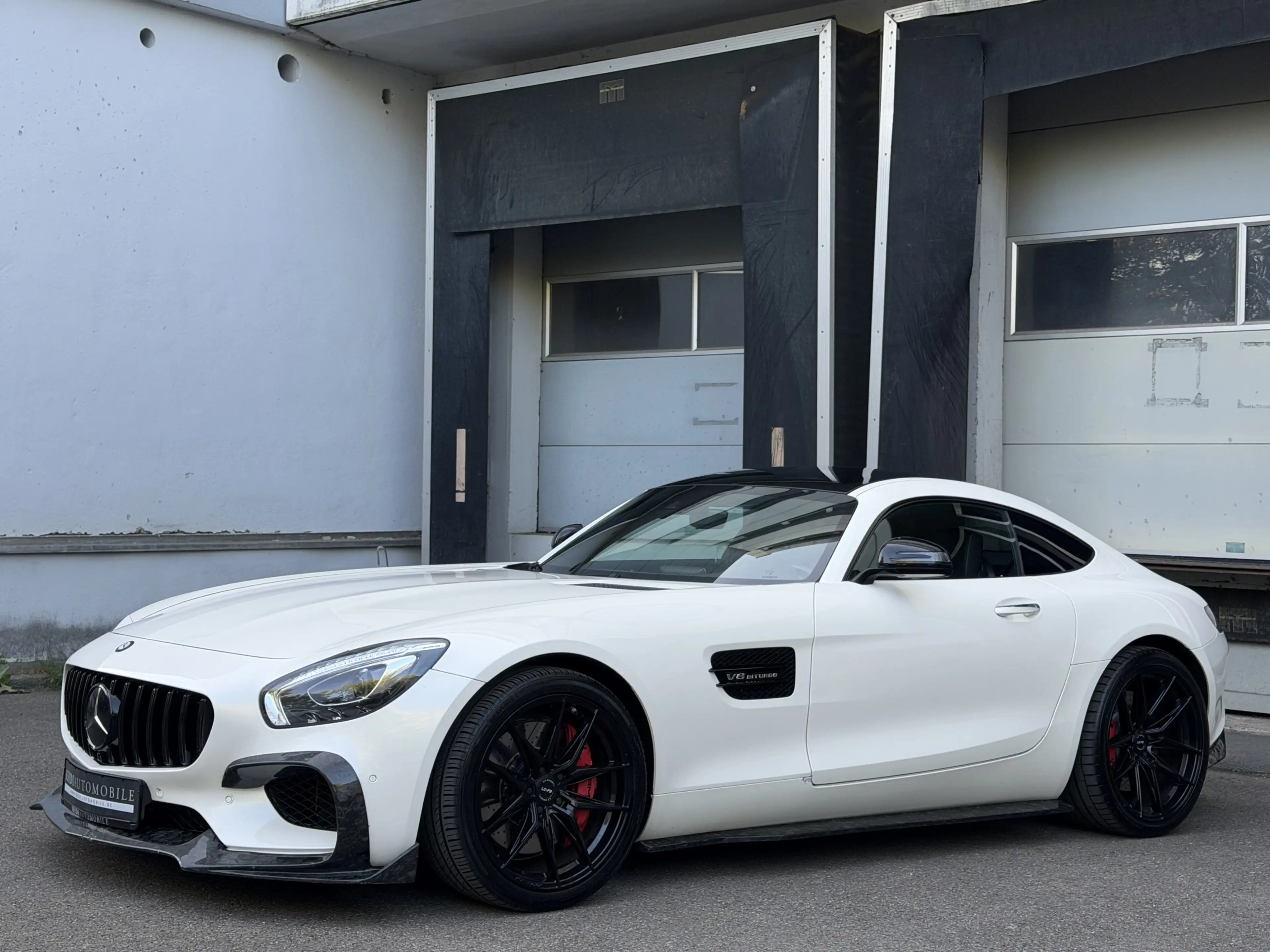 Mercedes-Benz AMG GT Night LED Carbon Pano Burmester Rü-Kamera — photo 2