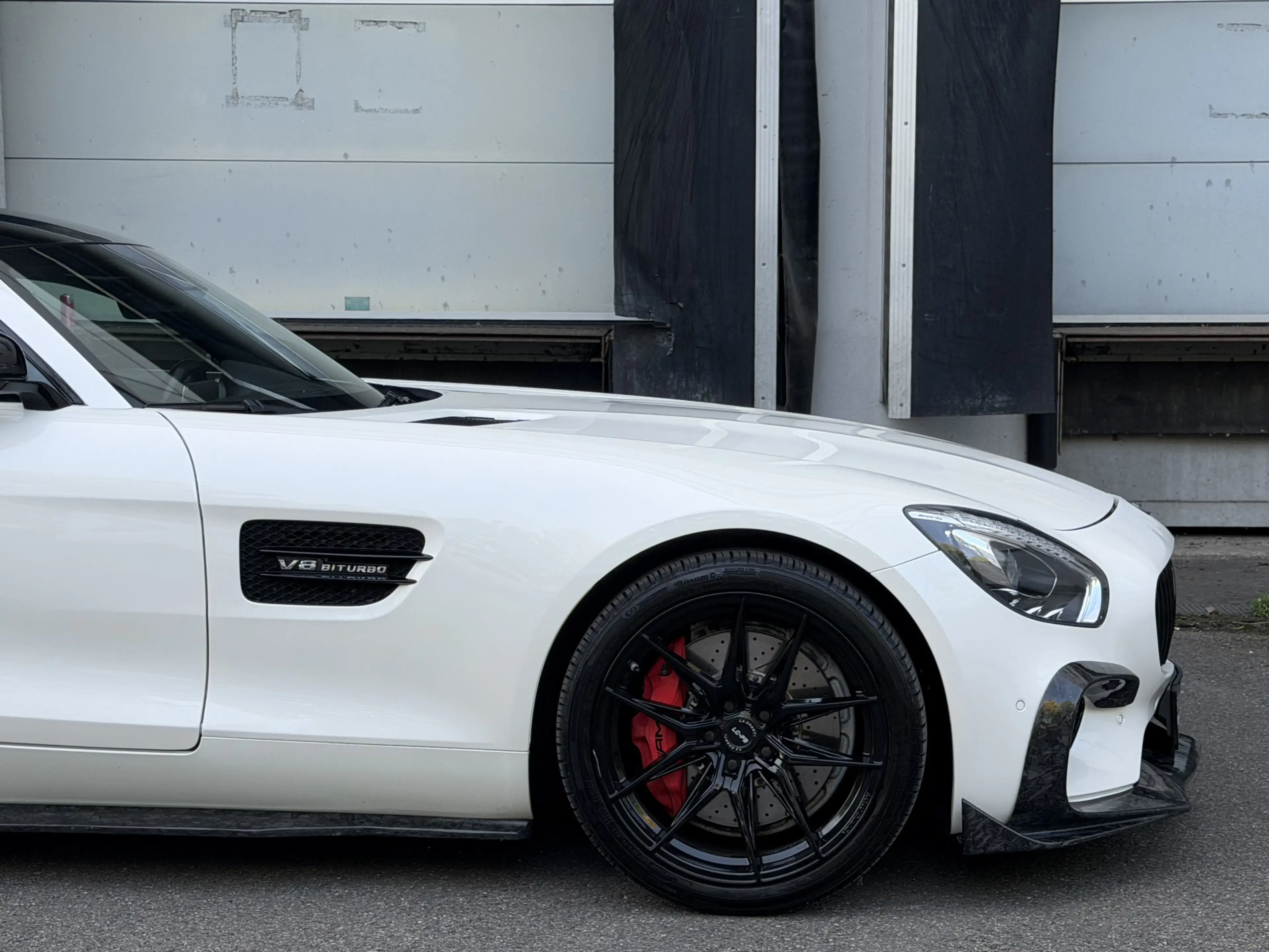 Mercedes-Benz AMG GT Night LED Carbon Pano Burmester Rü-Kamera — photo 12