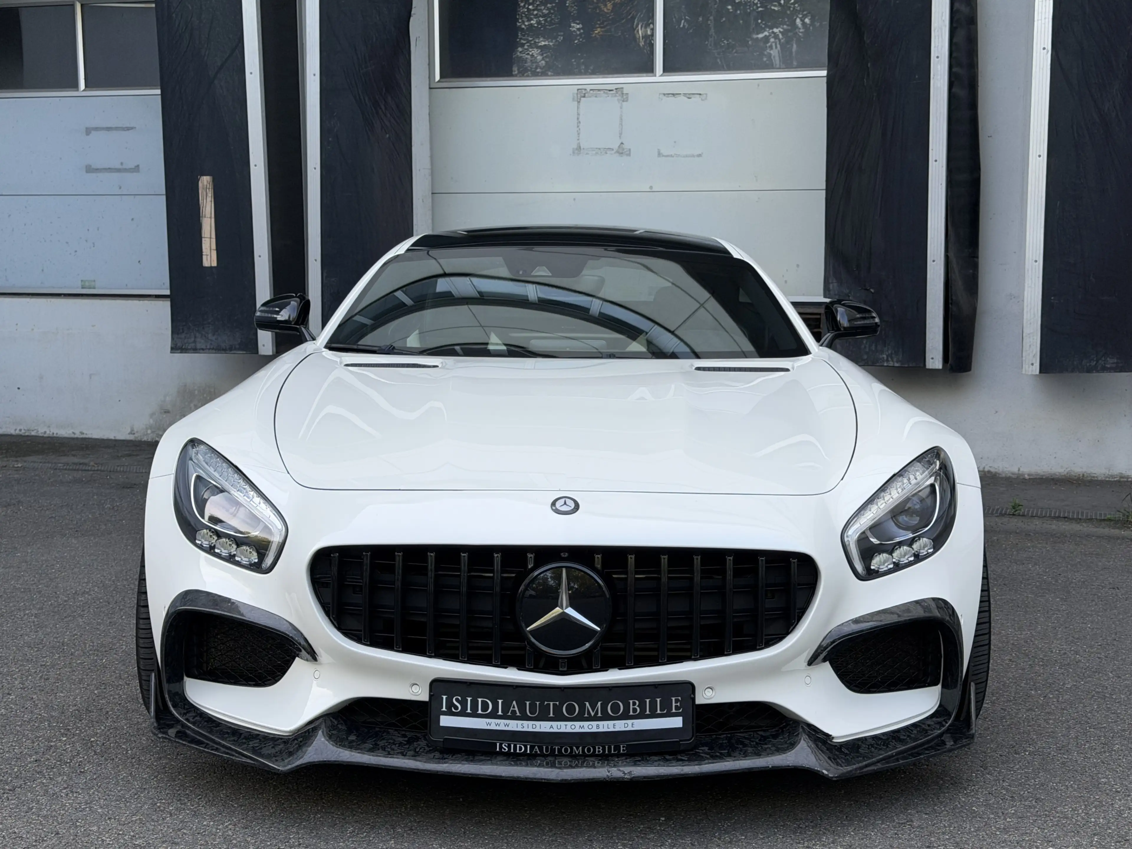 Mercedes-Benz AMG GT Night LED Carbon Pano Burmester Rü-Kamera — photo 10