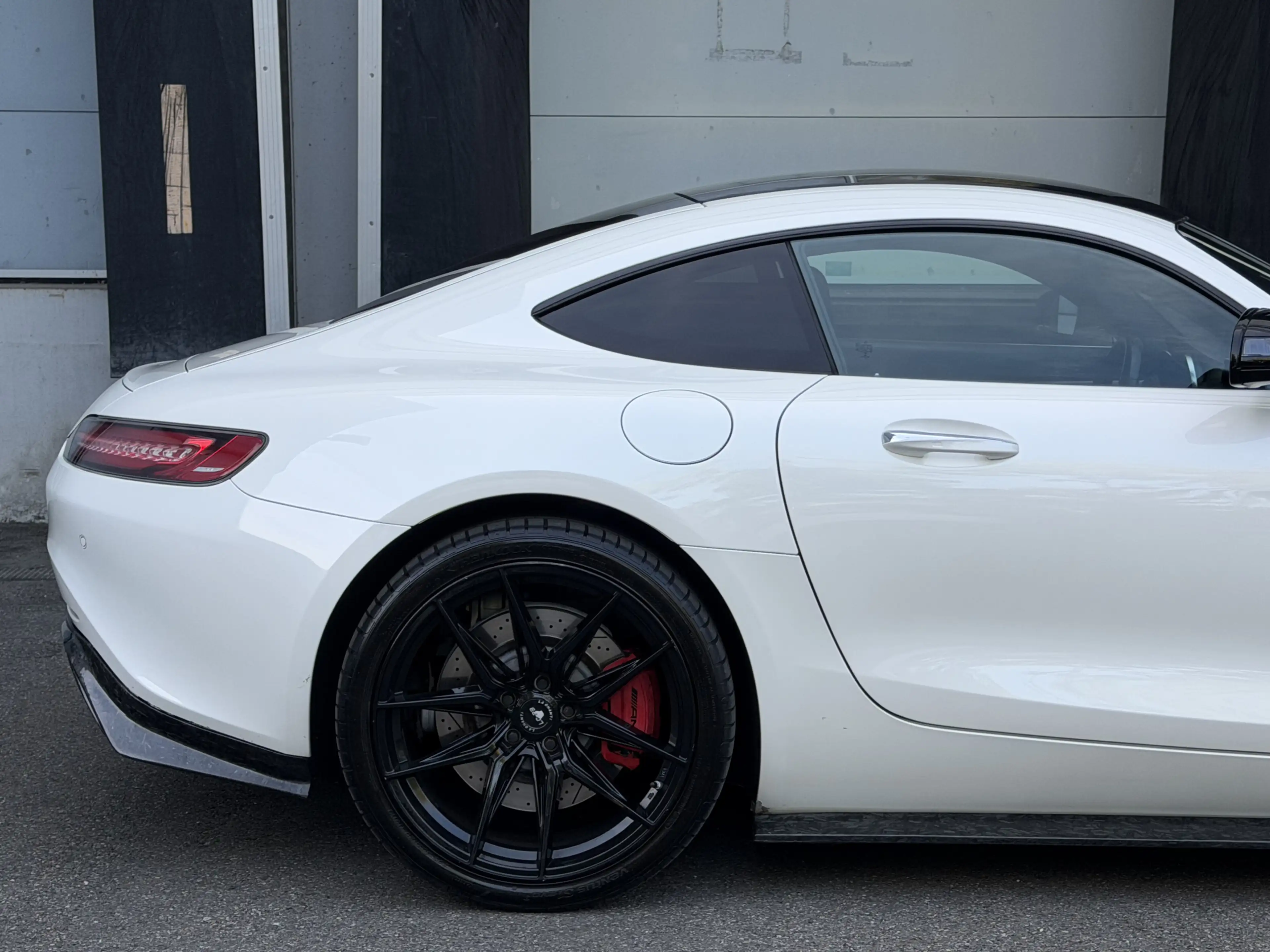Mercedes-Benz AMG GT Night LED Carbon Pano Burmester Rü-Kamera — photo 11