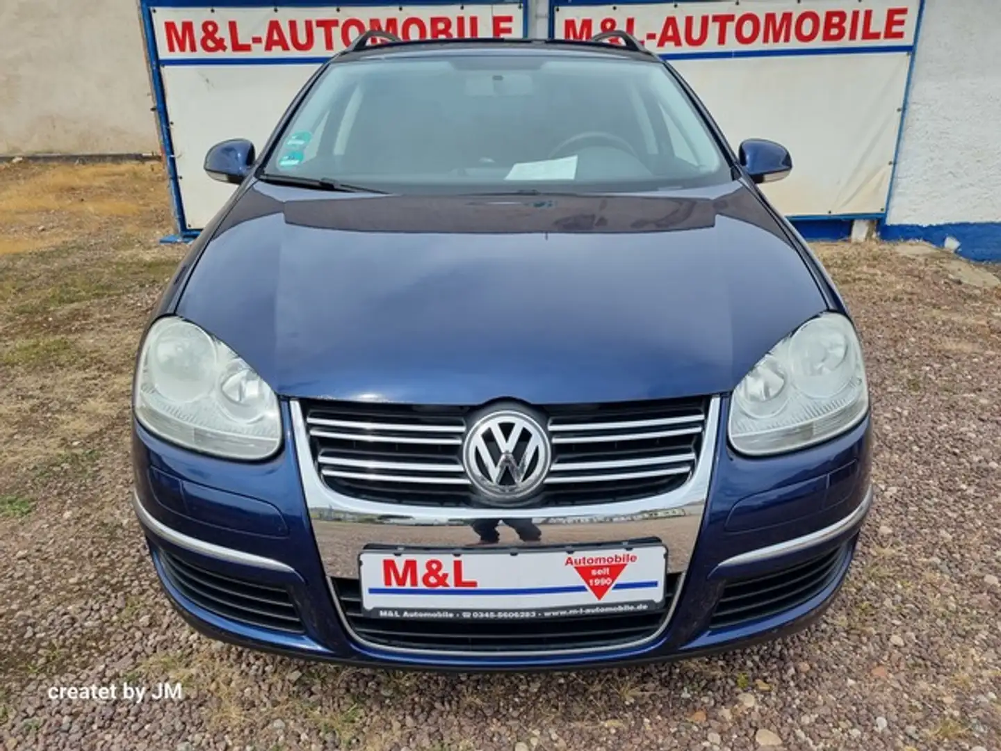Volkswagen Golf Variant V KLIMA HU neu!! Anhängekupplung Bleu - 1