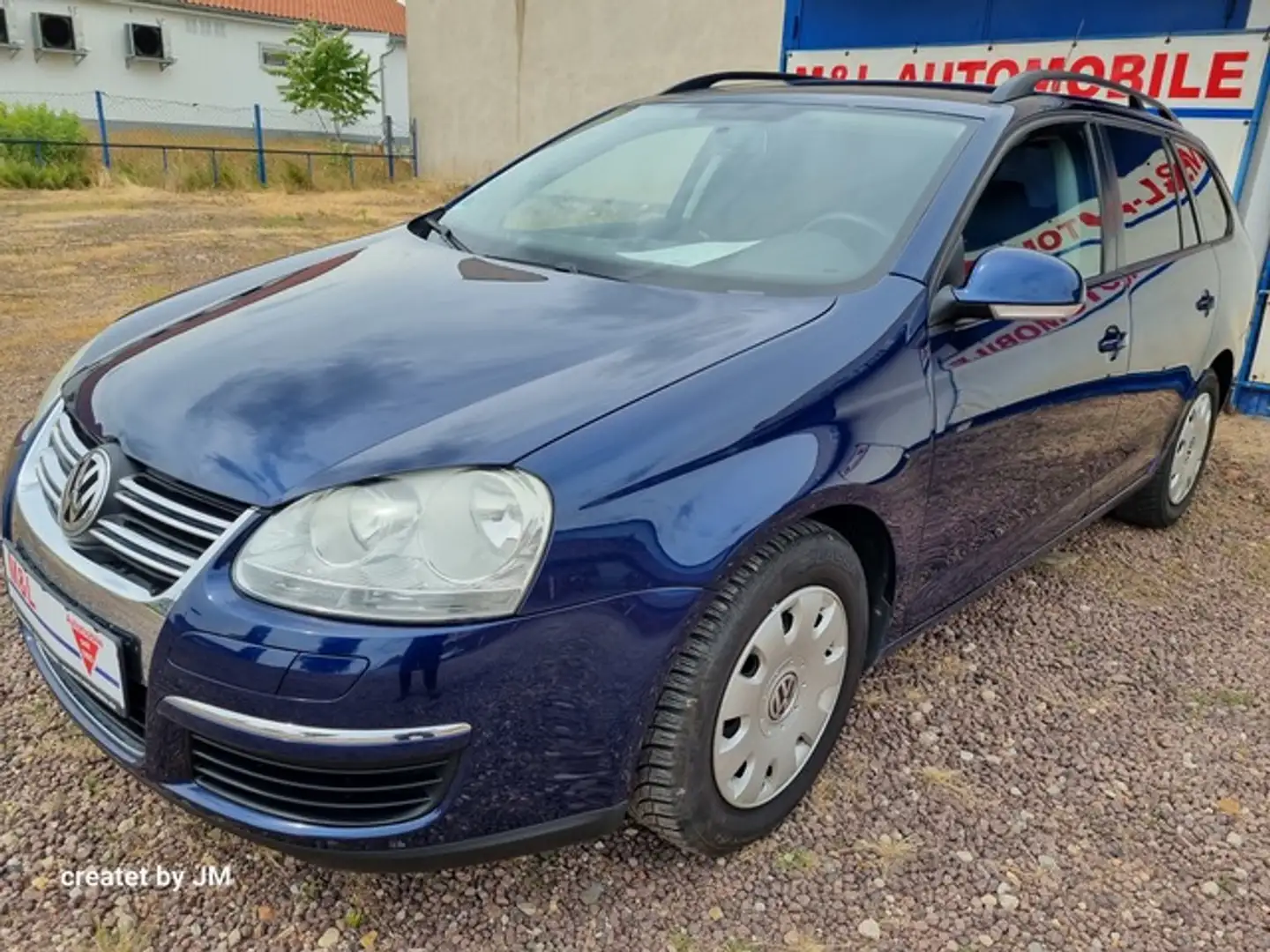 Volkswagen Golf Variant V KLIMA HU neu!! Anhängekupplung Bleu - 2