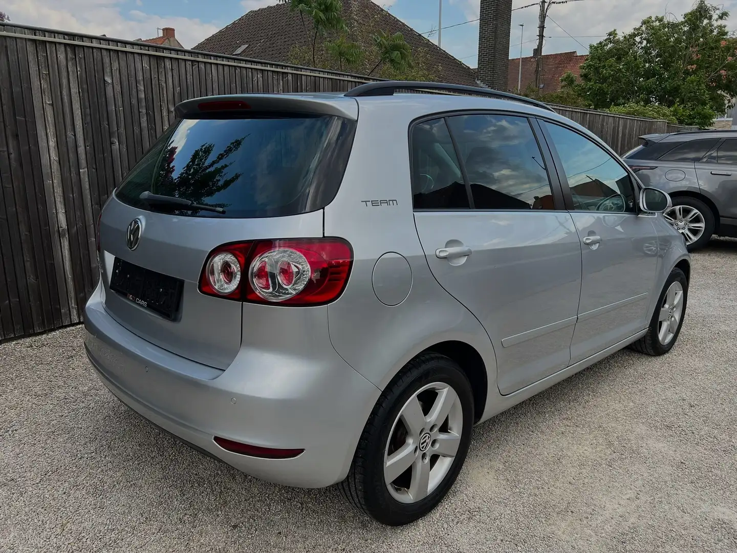 Volkswagen Golf Plus 1.4 TSI Trendline DSG 16"/CRUISE/ZETELVERW./PDC.. Argent - 2