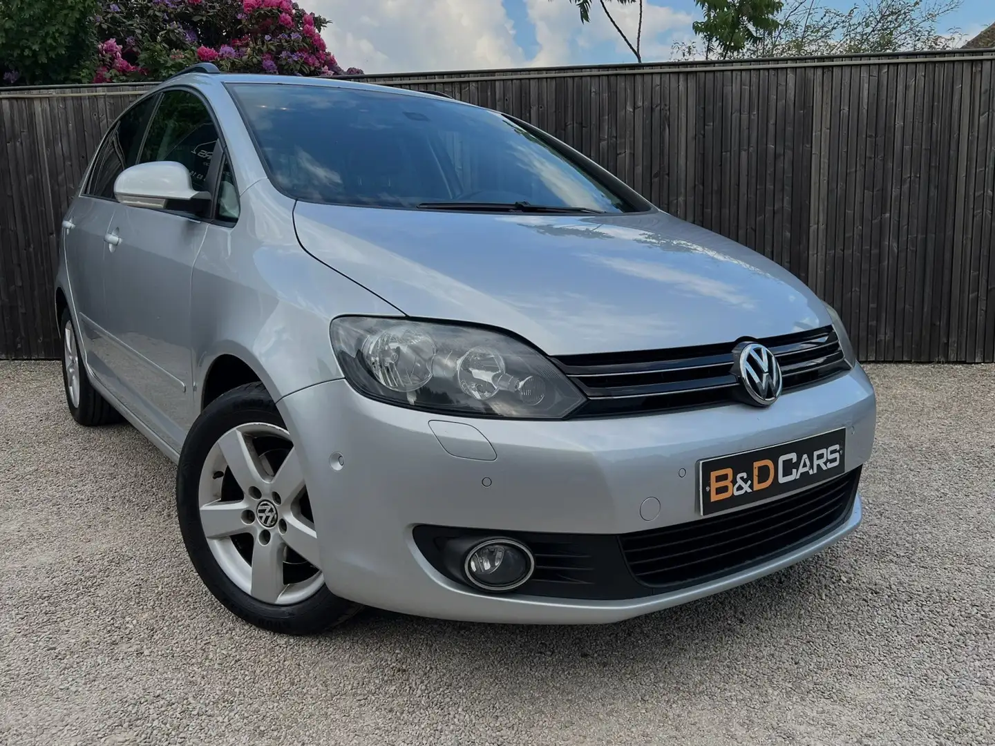 Volkswagen Golf Plus 1.4 TSI Trendline DSG 16"/CRUISE/ZETELVERW./PDC.. Argent - 1
