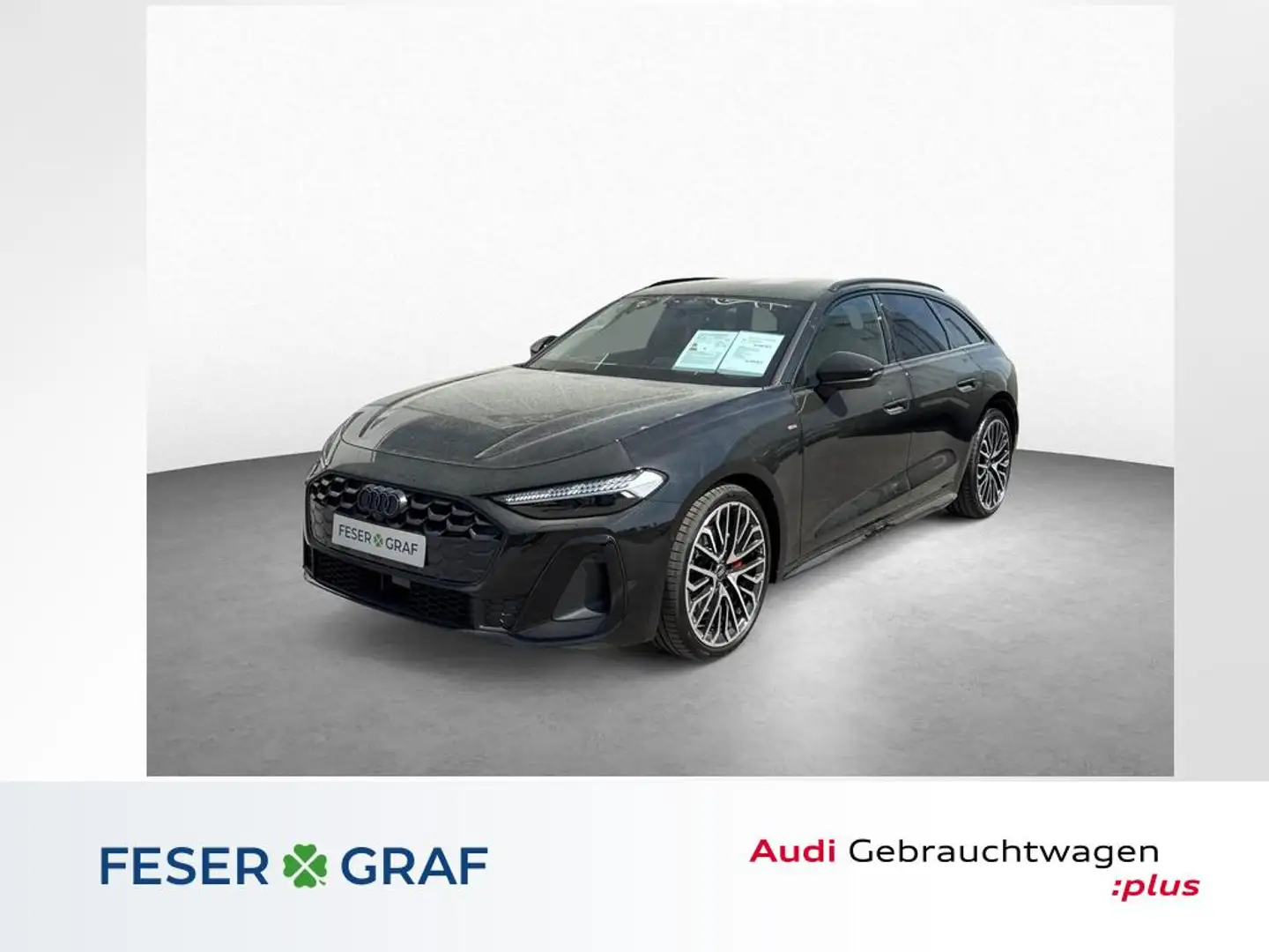 Audi A5 Avant TDI 150 kW S tr. *Tech plus*S line*AHK* Schwarz - 1