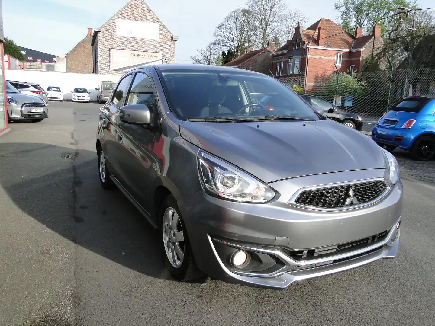 Mitsubishi Space Star 1.2i ClearTec navigatie Grijs - 2