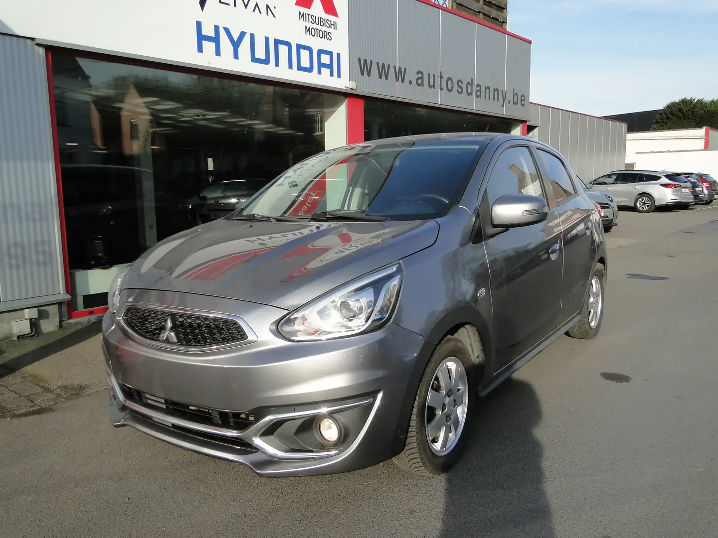 Mitsubishi Space Star 1.2i ClearTec navigatie Grijs - 1