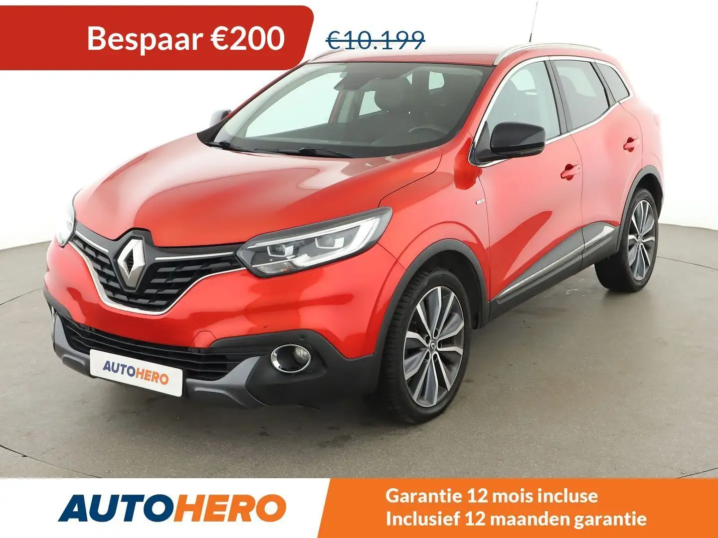 Renault Kadjar 1.2 TCe Energy Bose Edition Rouge - 1