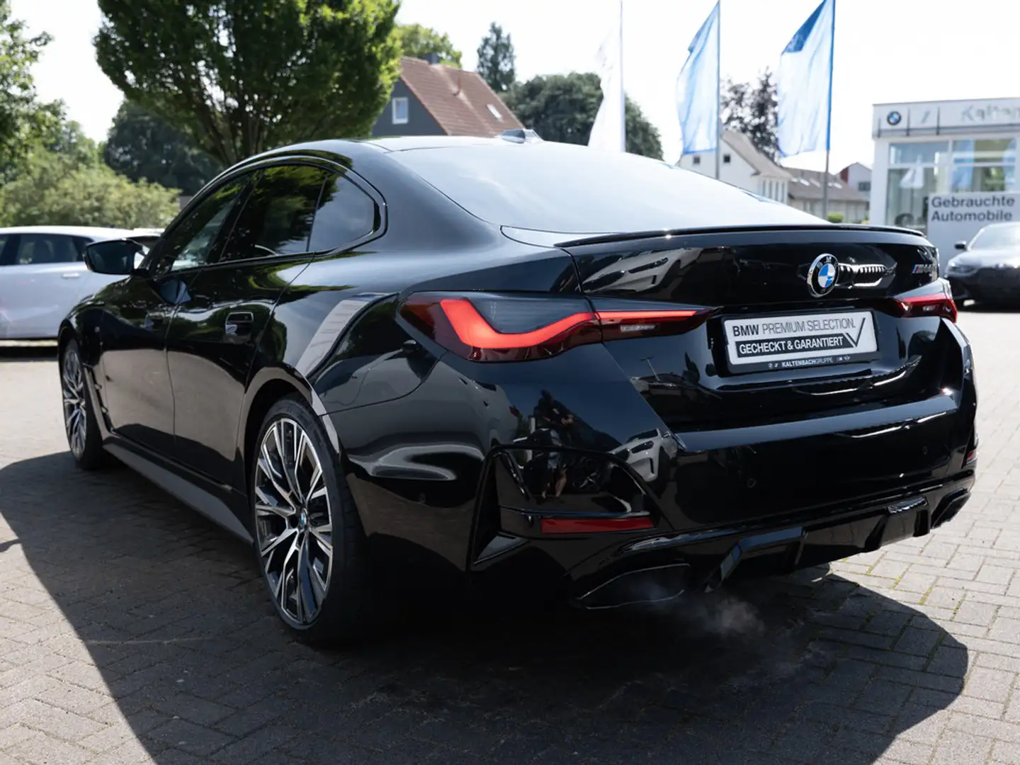 BMW 440 Gran Coupe xDrive HUD LASER NAVI HGSD H/K Nero - 2