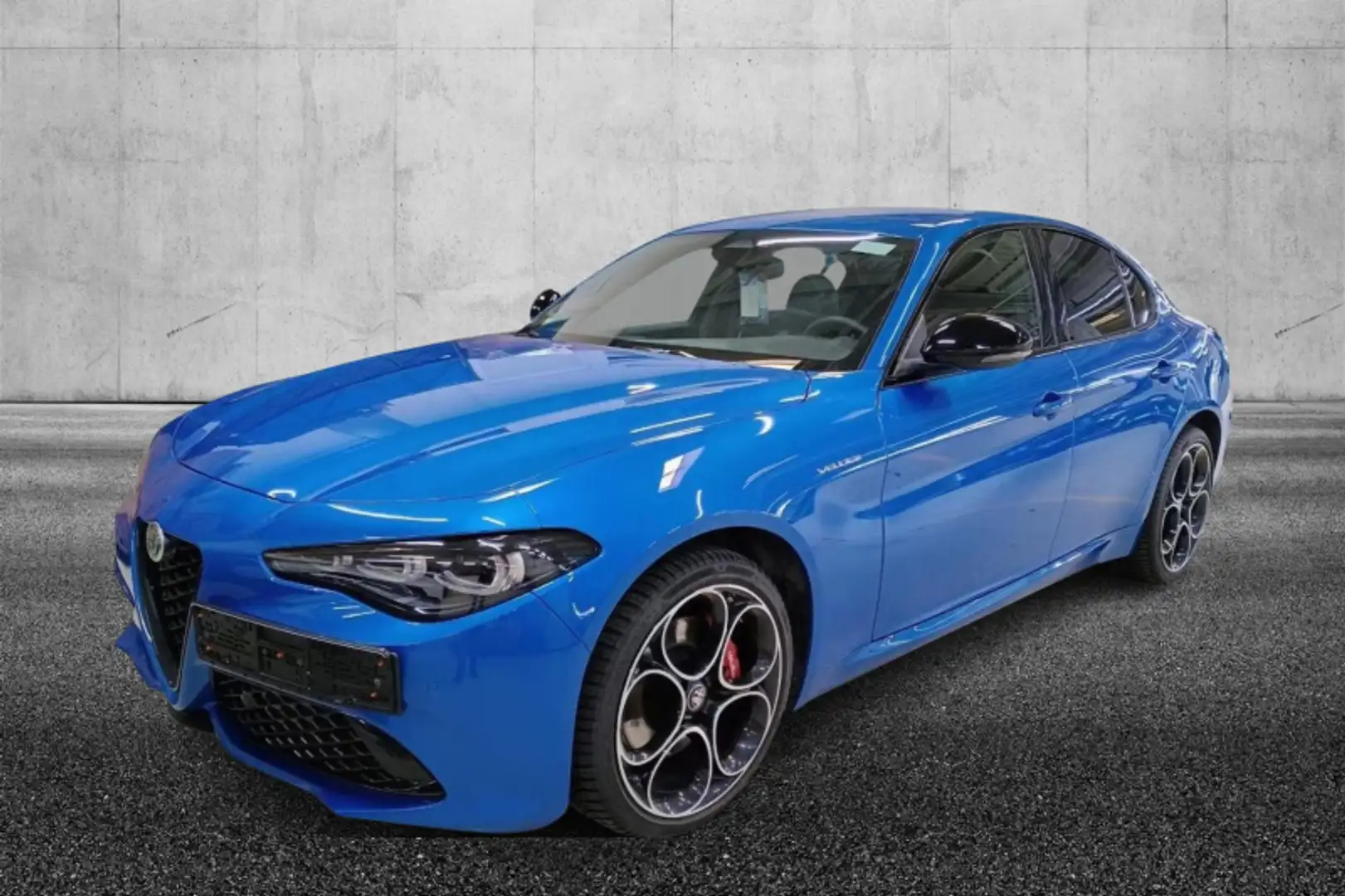 Alfa Romeo Giulia 2.0 Turbo 280 CV AT8 AWD Q4 Veloce Blu/Azzurro - 1