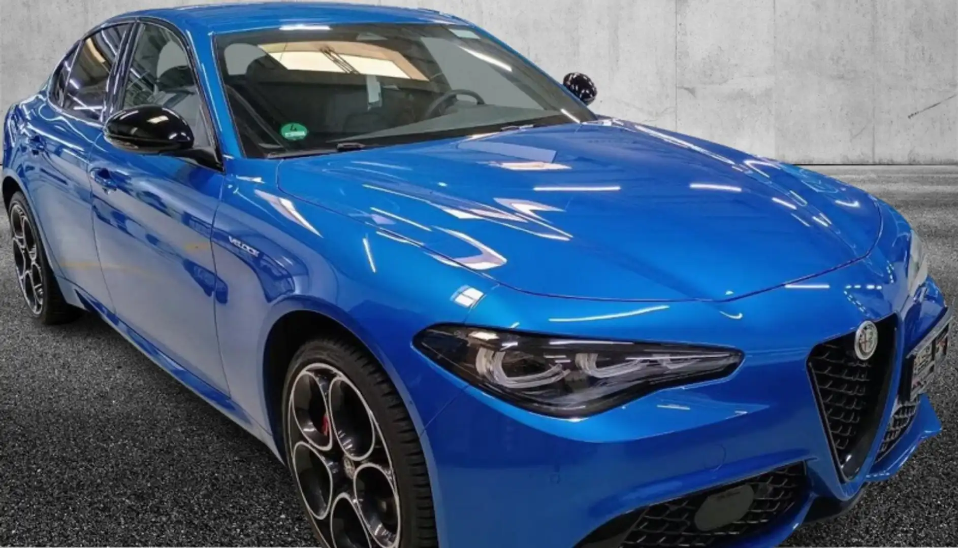 Alfa Romeo Giulia 2.0 Turbo 280 CV AT8 AWD Q4 Veloce Blu/Azzurro - 2
