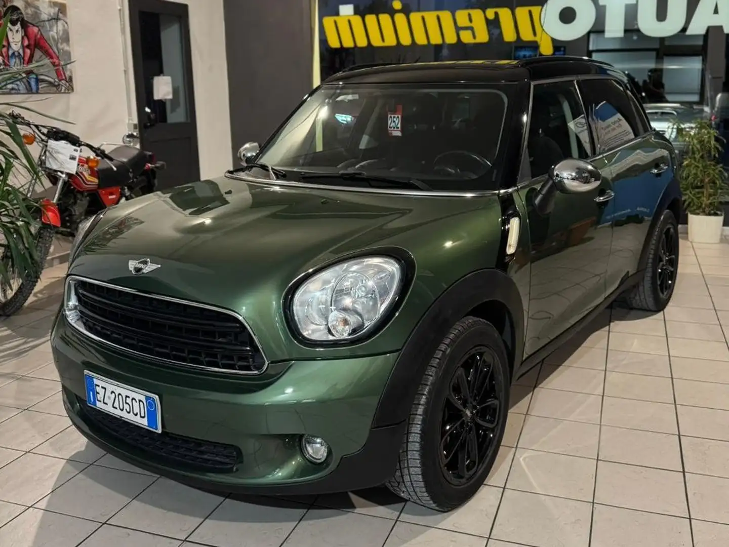 MINI One D Countryman Mini Countryman 1.6 One D Business E6 Verde - 2