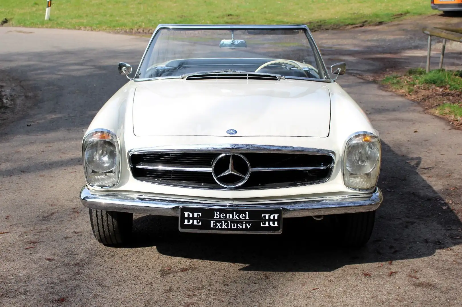 Mercedes-Benz SL 250 [unrestauriert][matching] Blanc - 2