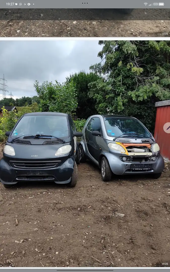 smart city-coupé/city-cabrio Black - 1
