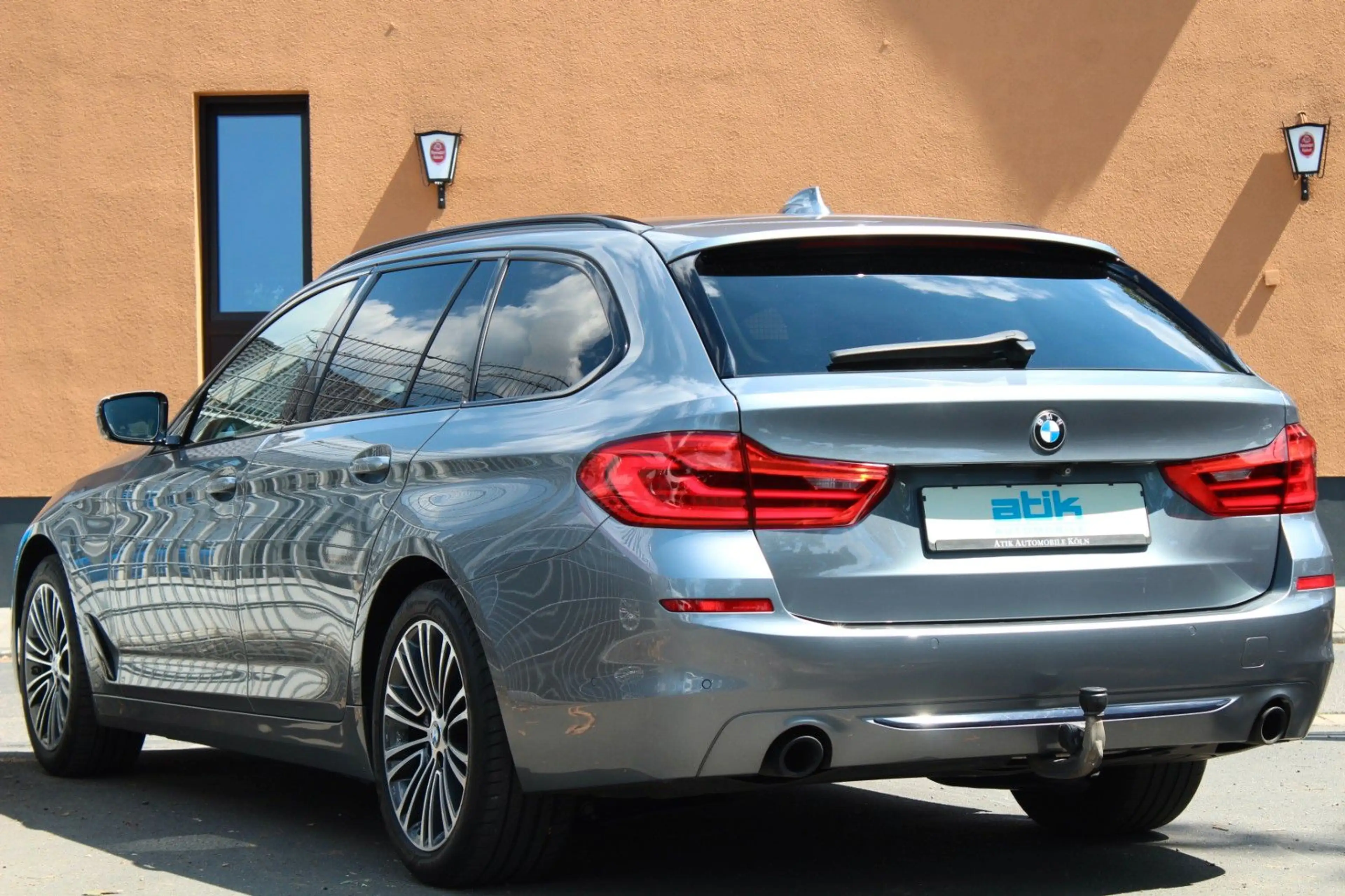 BMW 525 1.HAND! SPORT STANDHZ Displ.KEY KAM ADAP.LED — photo 9
