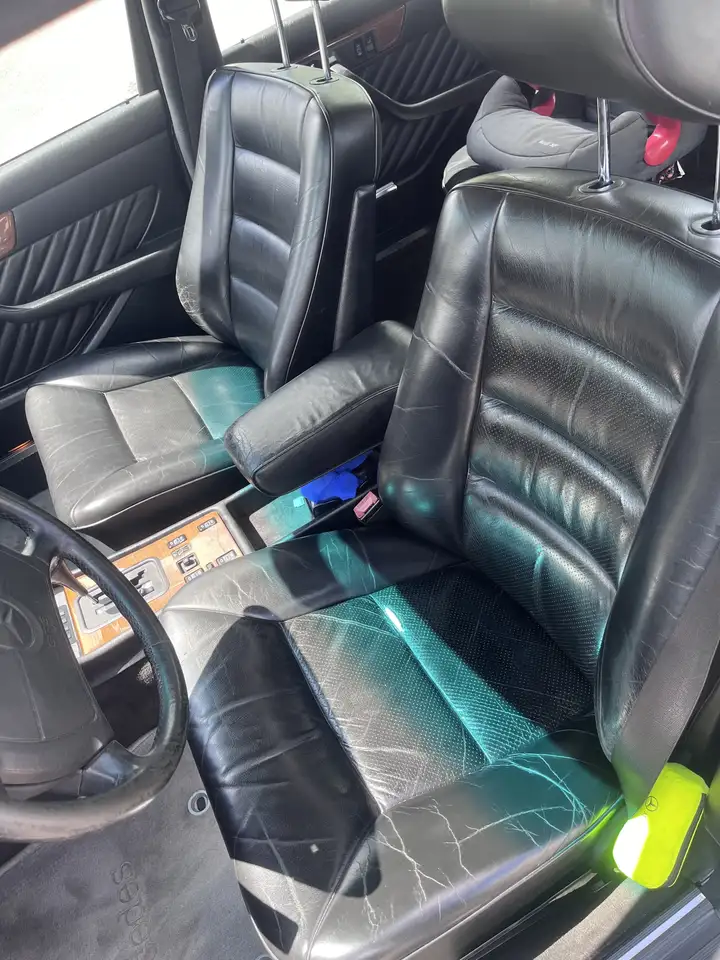 Mercedes-Benz S 420 SEL, foto 7