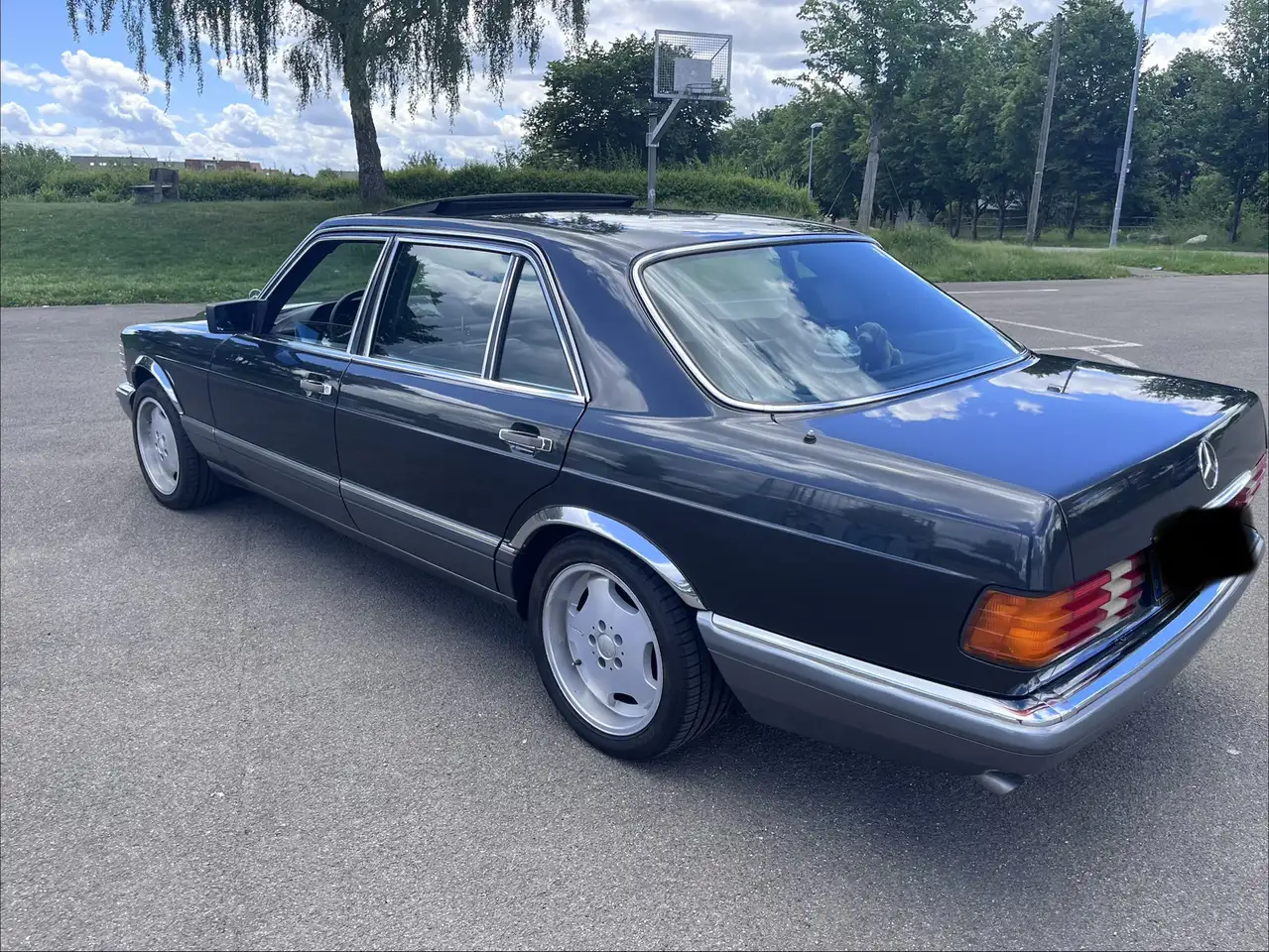Mercedes-Benz S 420 SEL, foto 5