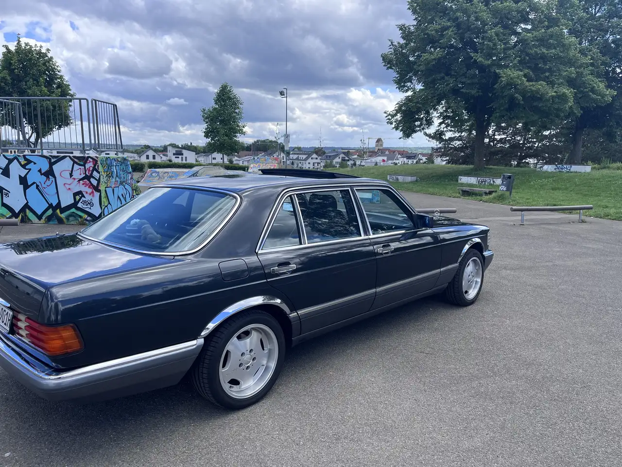 Mercedes-Benz S 420 SEL, foto 4