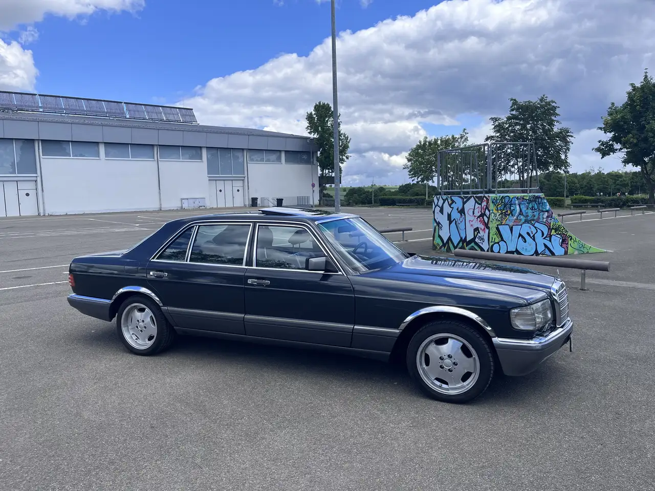 Mercedes-Benz S 420 SEL, foto 3