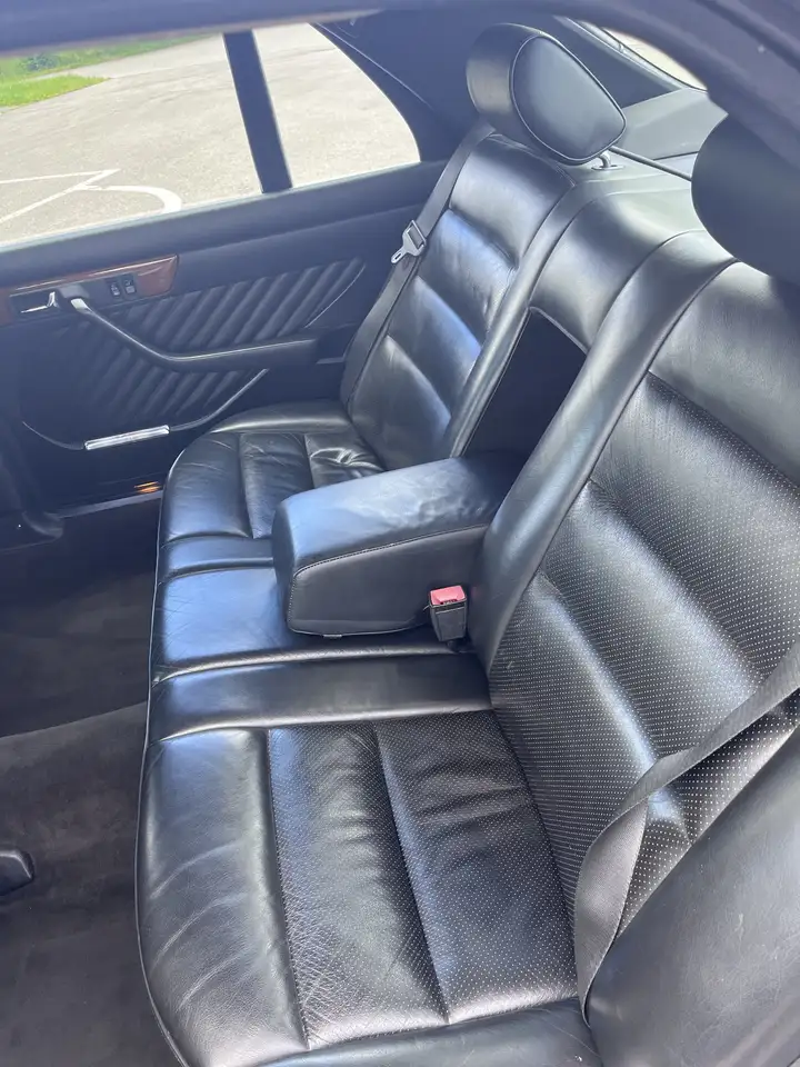 Mercedes-Benz S 420 SEL, foto 11