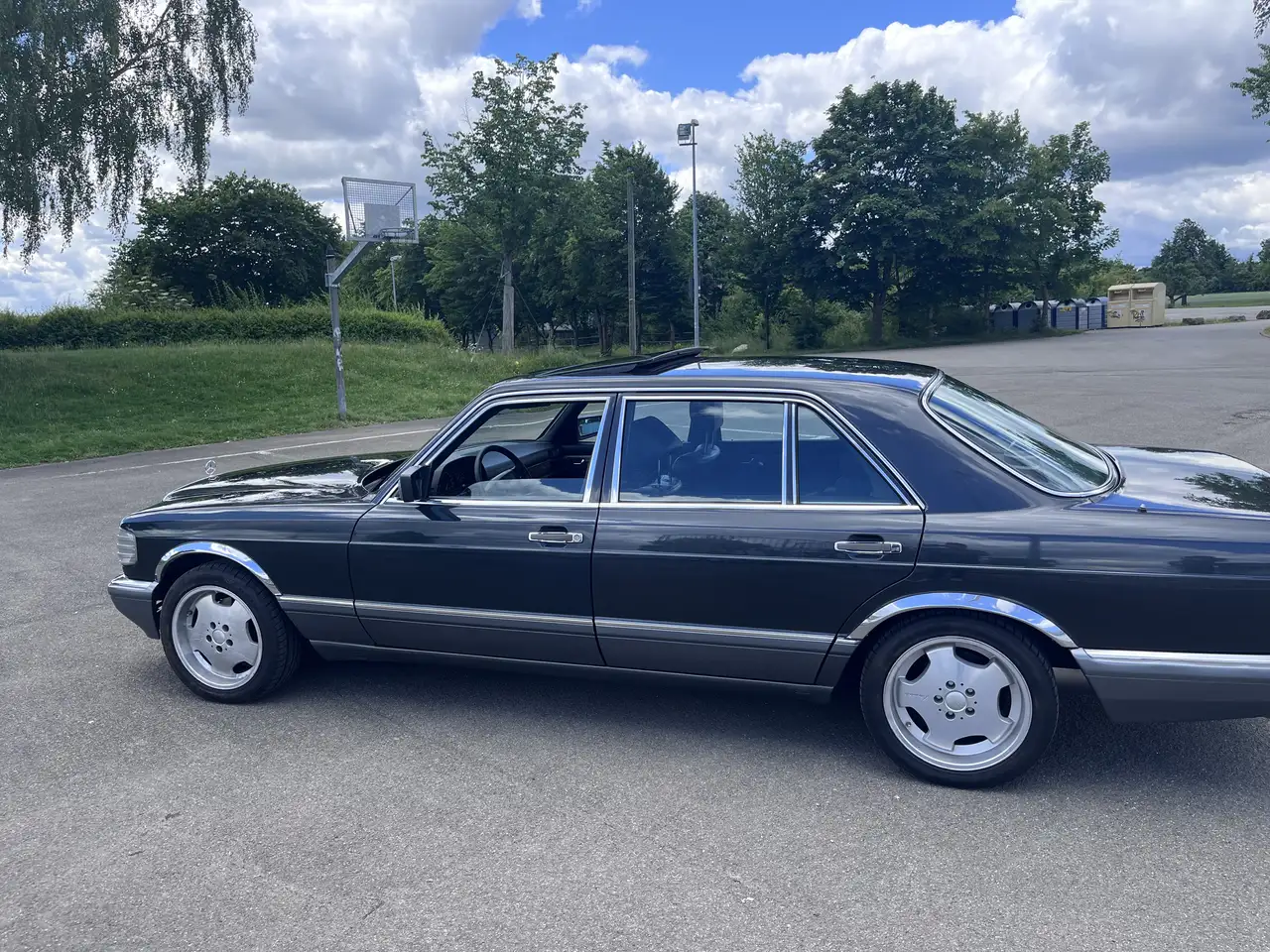 Mercedes-Benz S 420 SEL, foto 6