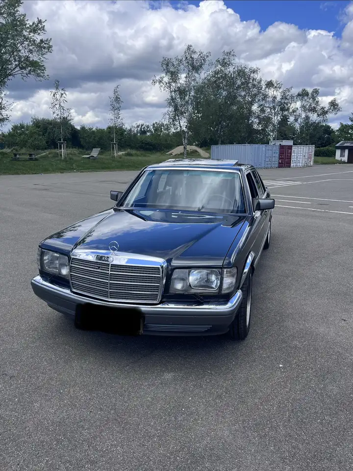 Mercedes-Benz S 420 SEL, foto 2