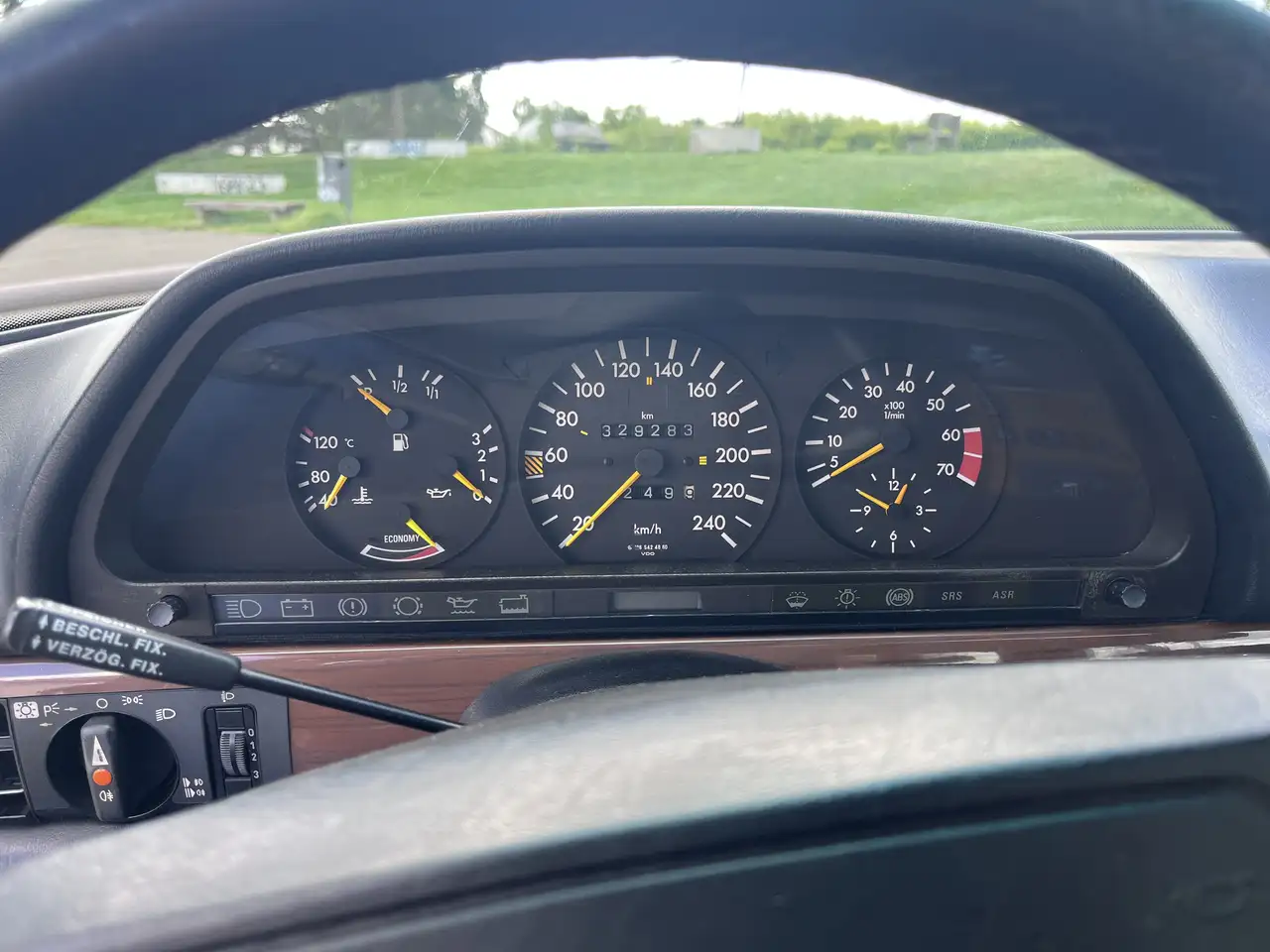 Mercedes-Benz S 420 SEL, foto 9