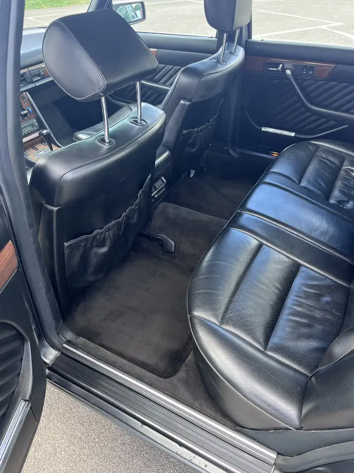 Mercedes-Benz S 420 SEL, foto 10