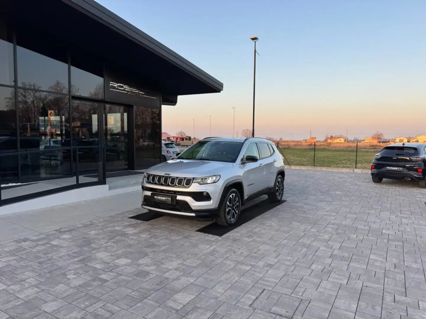 Jeep Compass 1.3 T4 190CV PHEV AT6 4xe Limited ANCHE NEOPATENTA Grigio - 1