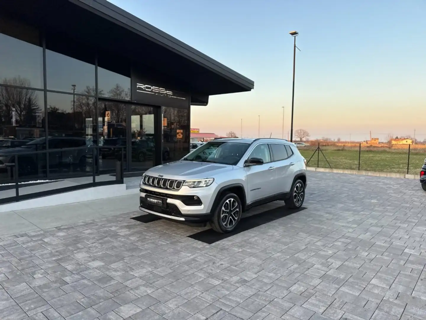 Jeep Compass 1.3 T4 190CV PHEV AT6 4xe Limited ANCHE NEOPATENTA Grigio - 2