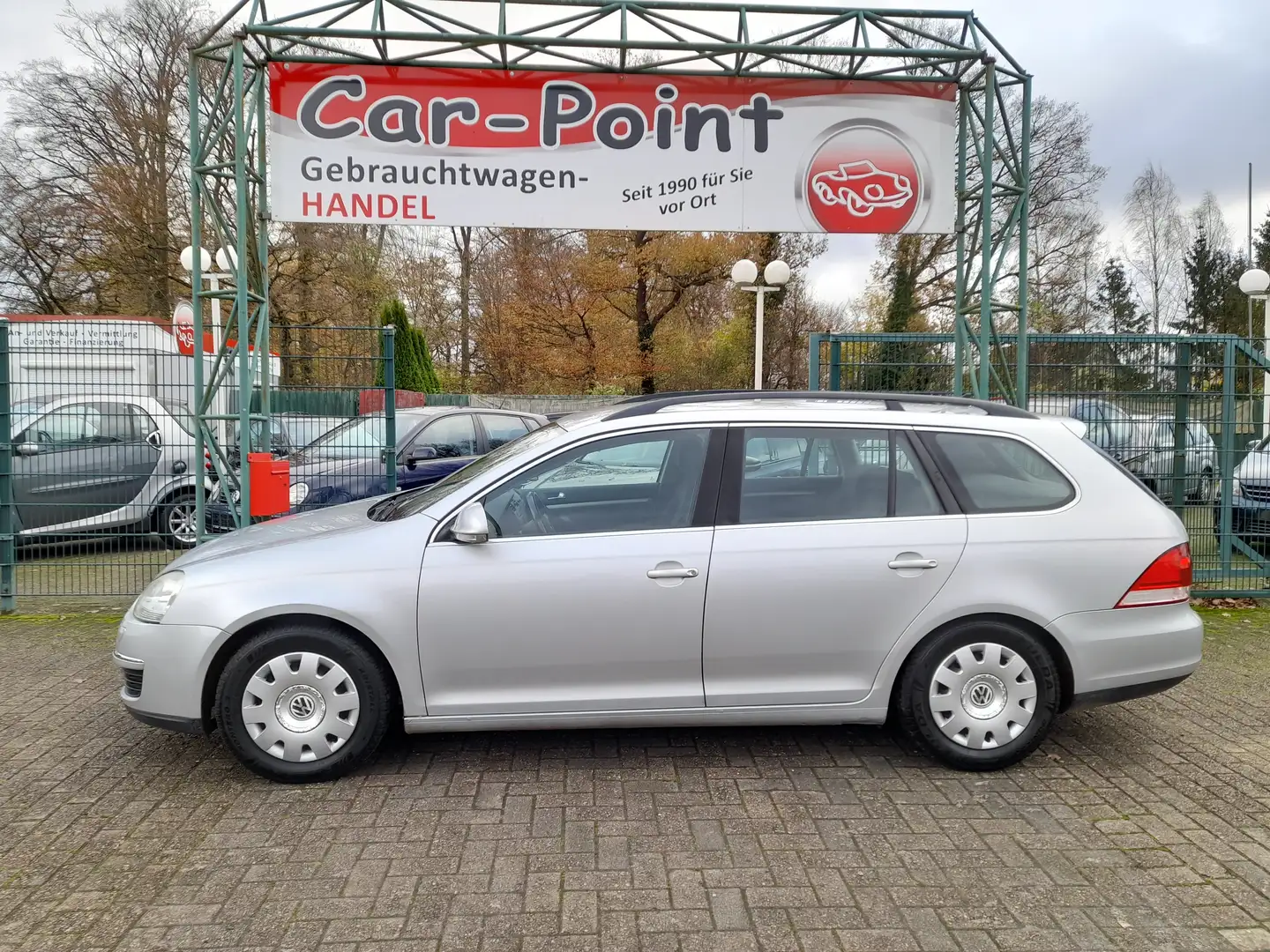 Volkswagen Golf Variant Comfortline BlueMotion srebrna - 1